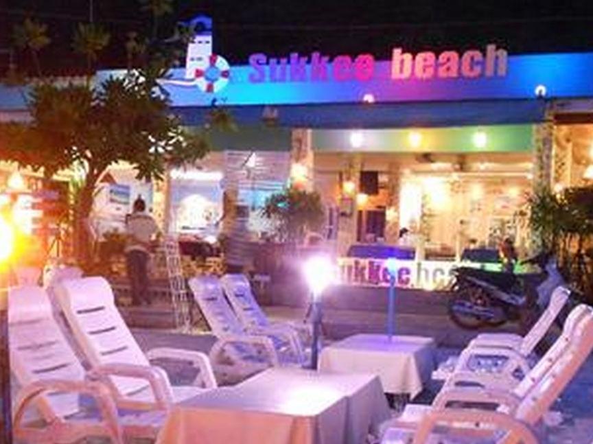 Sukkee Beach Resort Ko Lan Eksteriør bilde
