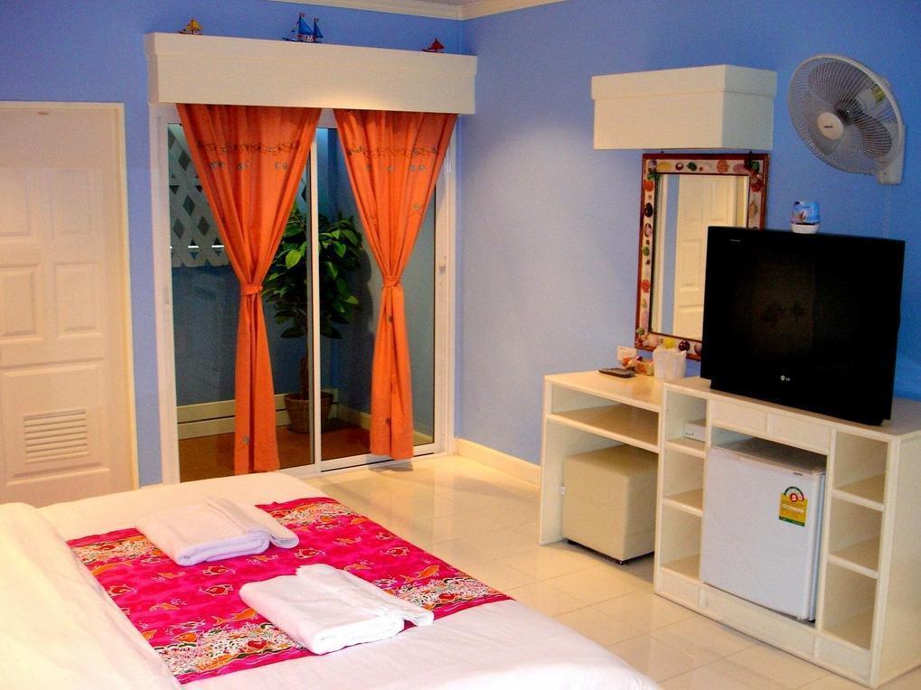Sukkee Beach Resort Ko Lan Eksteriør bilde