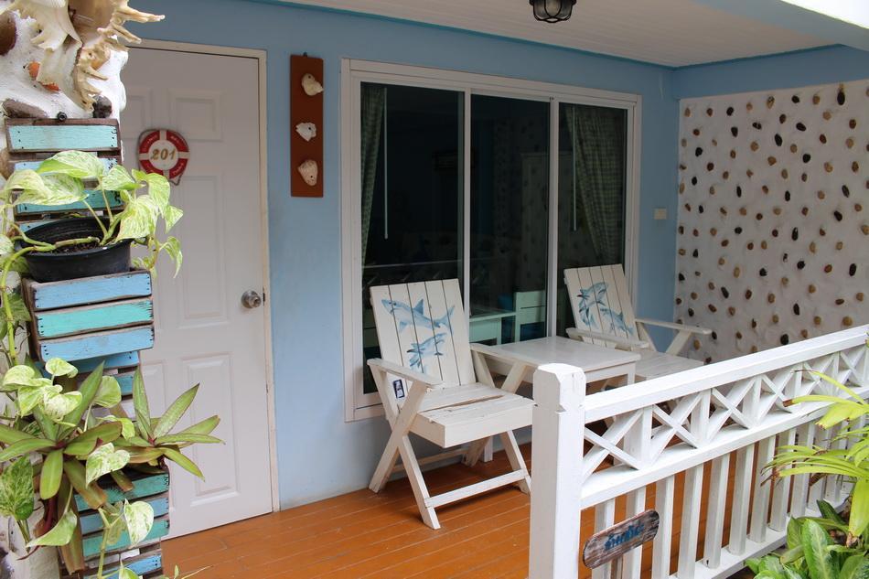Sukkee Beach Resort Ko Lan Eksteriør bilde