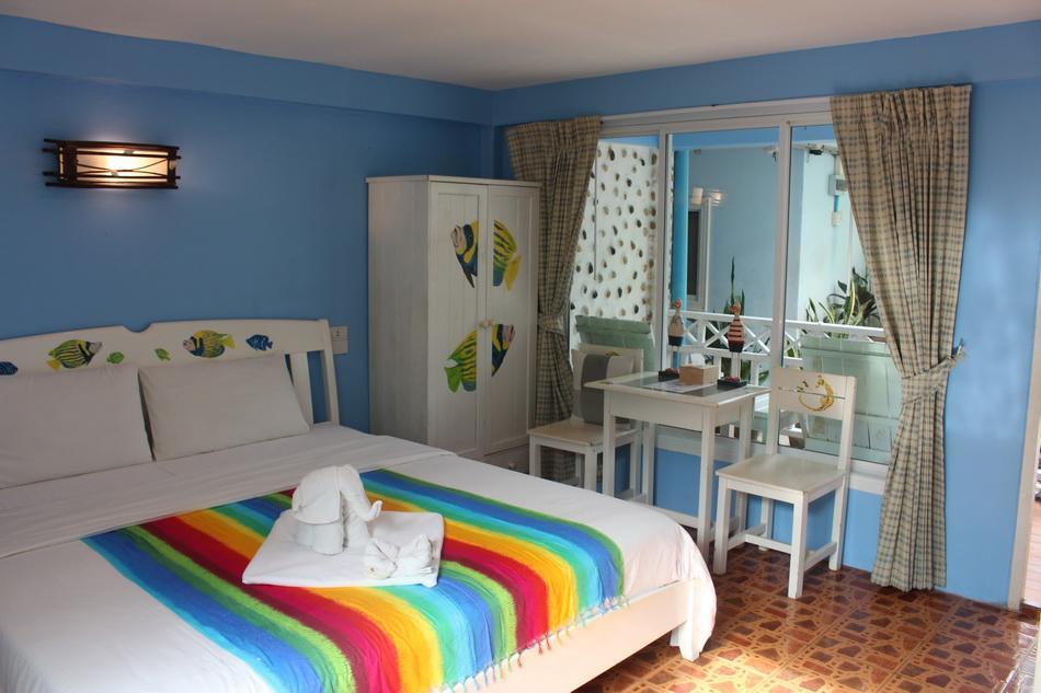 Sukkee Beach Resort Ko Lan Eksteriør bilde