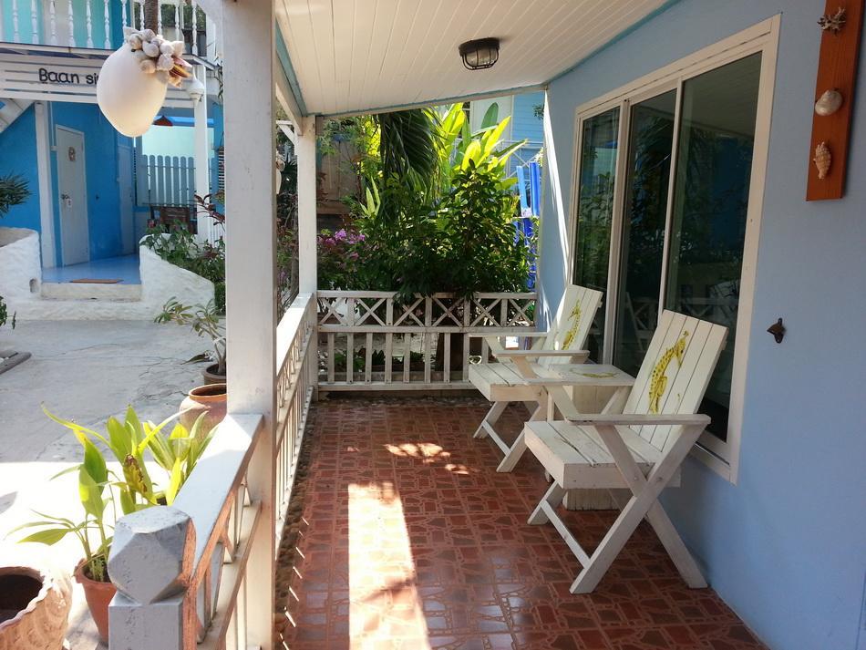 Sukkee Beach Resort Ko Lan Eksteriør bilde