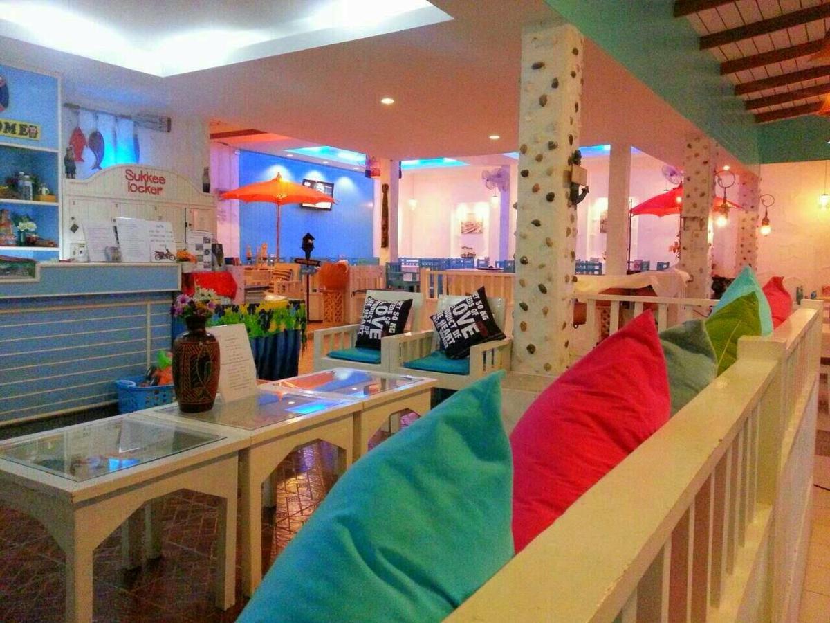 Sukkee Beach Resort Ko Lan Eksteriør bilde
