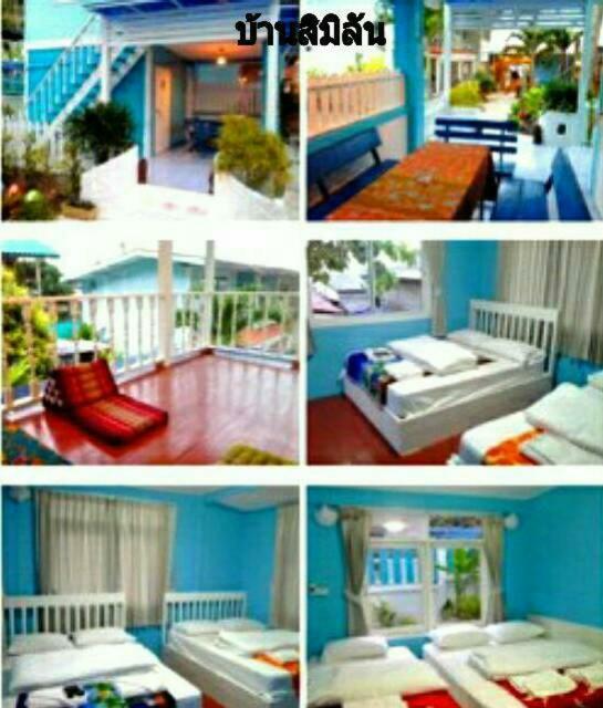Sukkee Beach Resort Ko Lan Eksteriør bilde