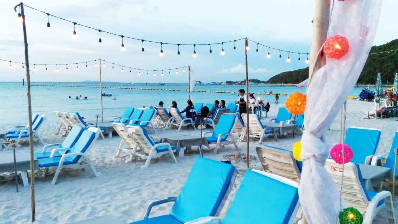 Sukkee Beach Resort Ko Lan Eksteriør bilde