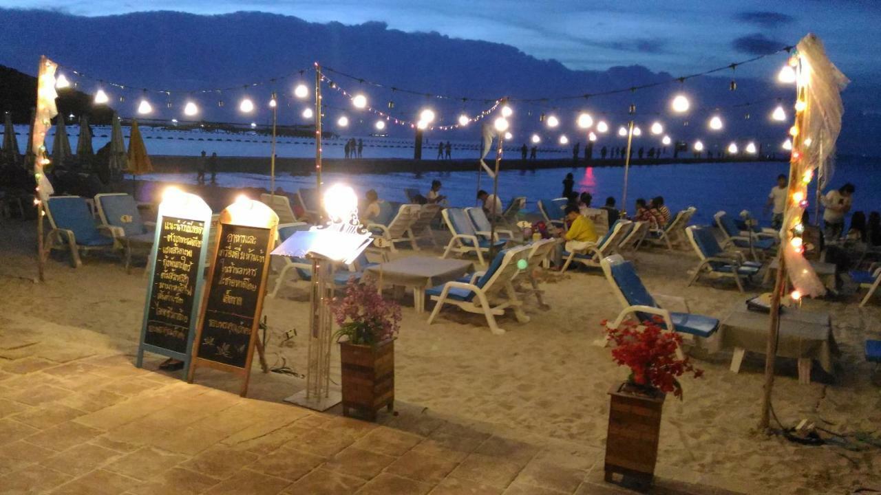 Sukkee Beach Resort Ko Lan Eksteriør bilde
