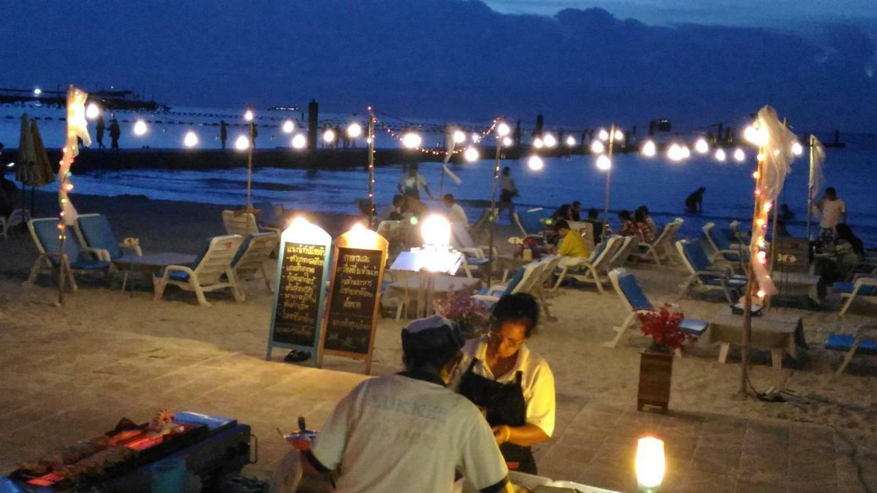 Sukkee Beach Resort Ko Lan Eksteriør bilde